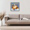 Stupell Industries Funny Pilot Cats Movie Parody Floating Frame, design by Angie Rozelaar